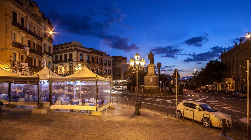 Hotel La Terrazza كالياري المظهر الخارجي الصورة