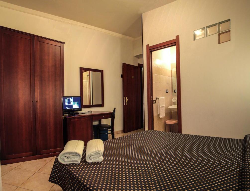 Hotel La Terrazza كالياري الغرفة الصورة
