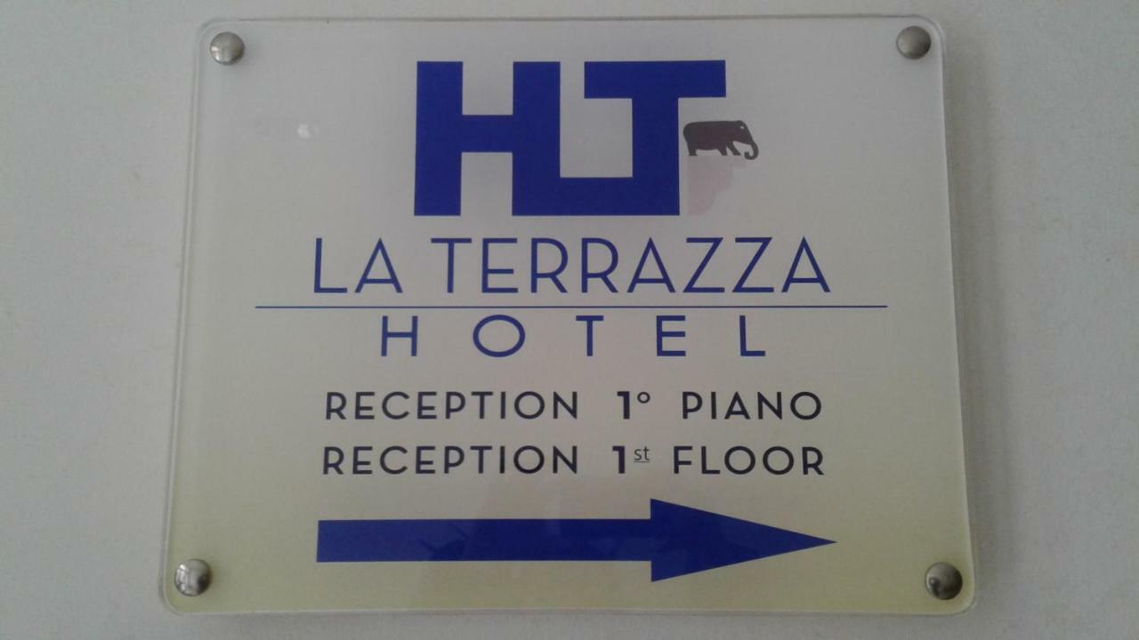 Hotel La Terrazza كالياري المظهر الخارجي الصورة